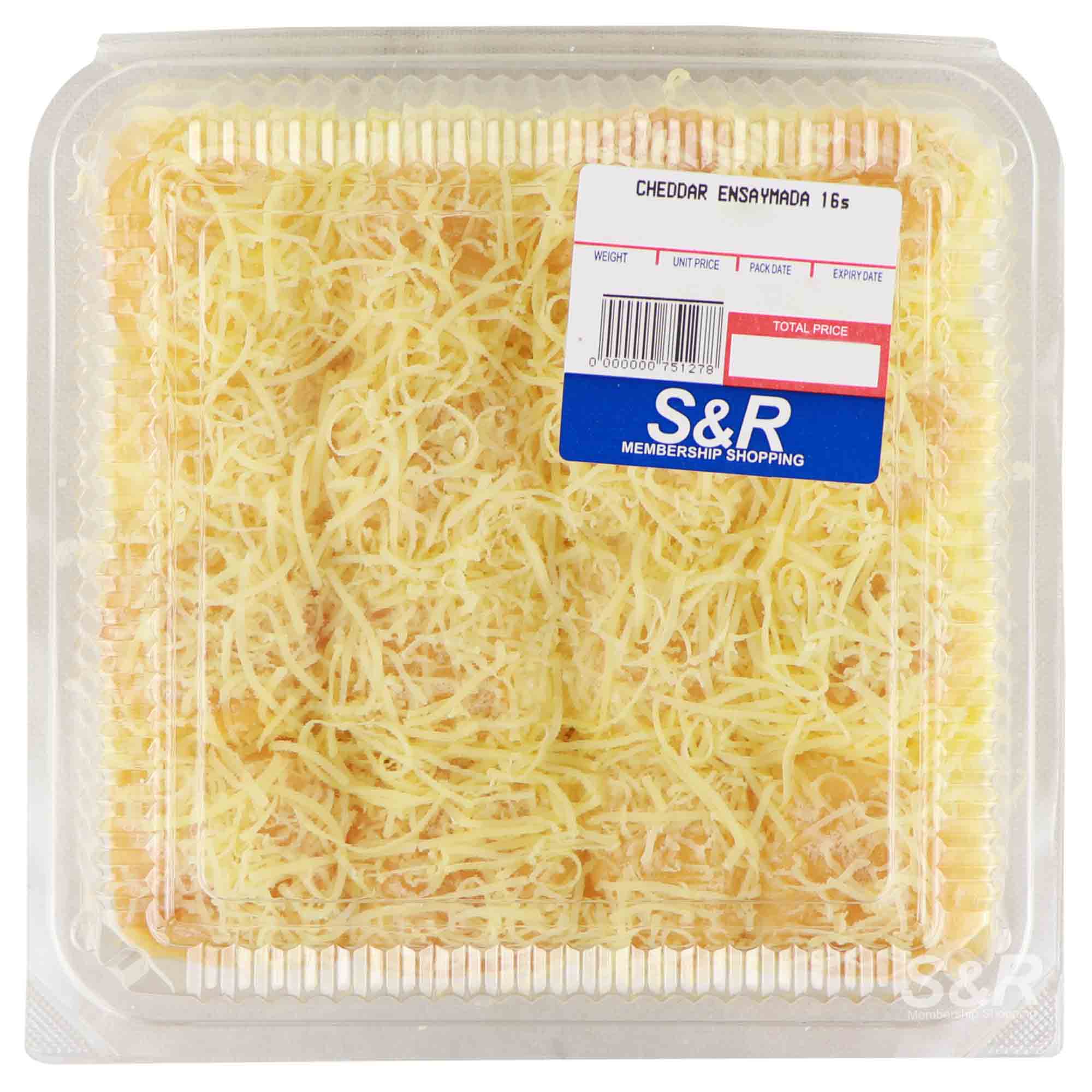 S&R Cheddar Ensaymada 16 slices S&R Cheddar Ensaymada 16 slices